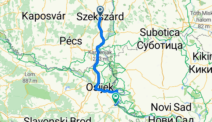 Szekszárd - Borovo
