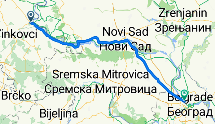 Borovo - Zemun
