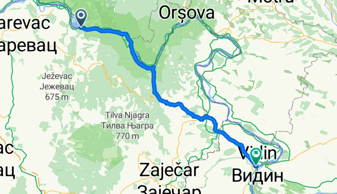 Golubac - Vidin