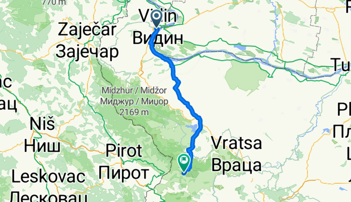 Vidin - Godech