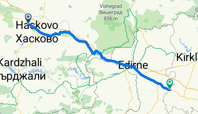 Haskovo - Havsa