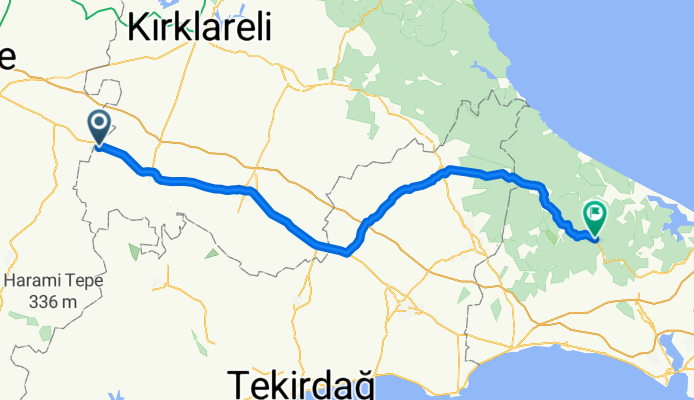Havsa - Karacaköy