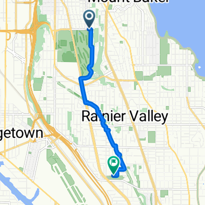 S Spokane St, Seattle to S Myrtle St, Seattle