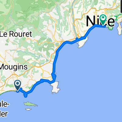 От Plage du Midi до Quai Rauba Capeu