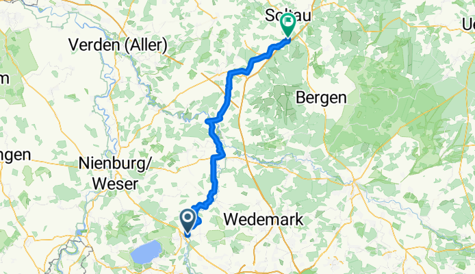 Neustadt am Rübenberge - Soltau