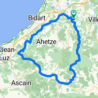 Chemin de Harrieta, Bassussarry à Chemin de Harrieta, Bassussarry