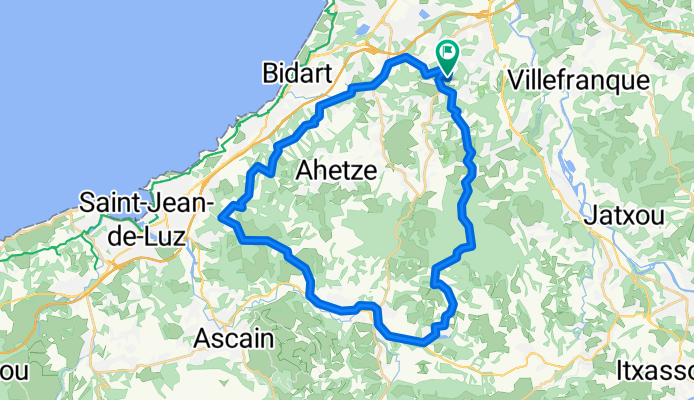 Chemin de Harrieta, Bassussarry à Chemin de Harrieta, Bassussarry