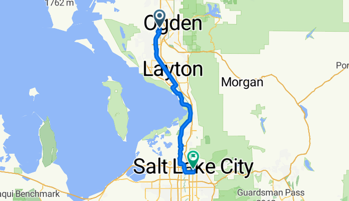 West Haven - Salt Lake City