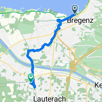 Bregenz nach Birnengasse