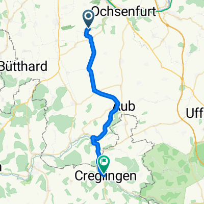 Etappe 1 Gauradweg