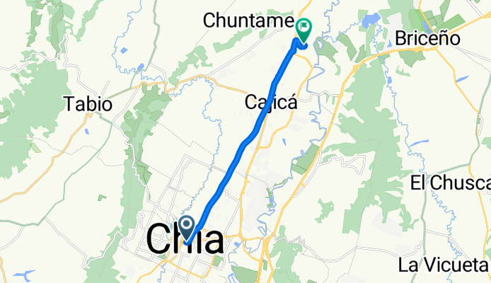 De Carrera # 12-54 a WXRQ+C5