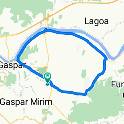 De Rua Botuvera a Rua Botuvera