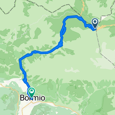 Route von Bormio
