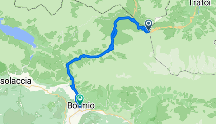 Route von Bormio