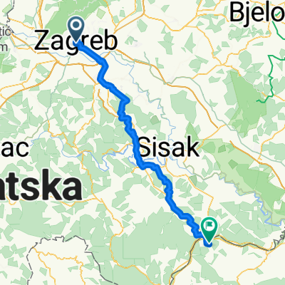 Von Zagreb bis Kostajnica