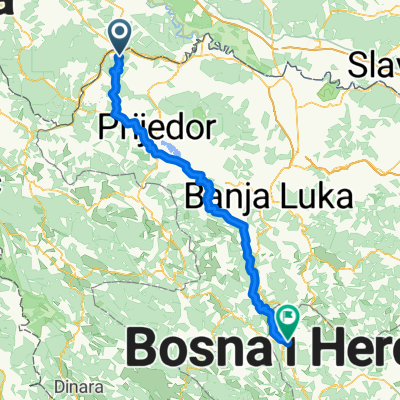 Von Kostajnica bis Jajce