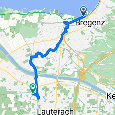 Bregenz nach Birnengasse