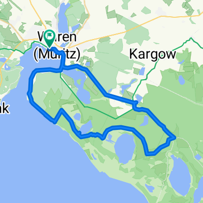 25-08-12 Waren-Schwarzenhof-Federow-Waren 33,3km