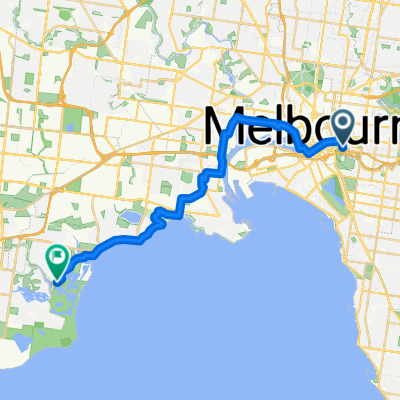 From Melbourne CBD to Altona Meadows