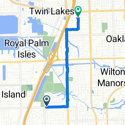 NW 19th St, Fort Lauderdale to NW 43rd St, Oakland Park