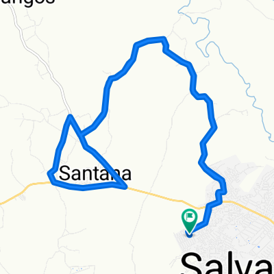 Calle 7, Salvaleón De Higuey a Calle 7, Salvaleón De Higuey