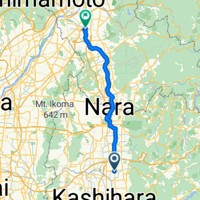 からのルート１４７−２２