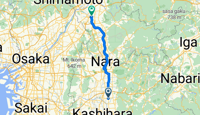 からのルート147−22