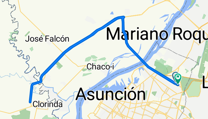 Asunción a Teniente Primero Mónico Candia, Asunción