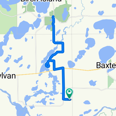 135th St SW, Pillager to 135th St SW, Pillager