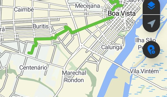 Foto 2 der Bikemap-Route "treino hand"