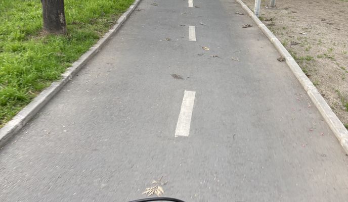 Photo 2 of the Bikemap route "Estadio Colo Colo, Macul a Don Pepe, La Florida"