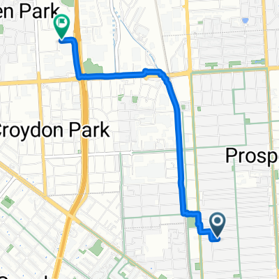 Braund Rd, Prospect to Days Rd, Regency Park