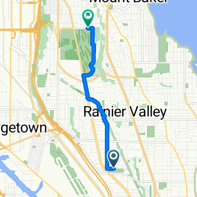 S Myrtle St, Seattle to S Spokane St, Seattle