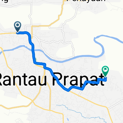 Route to 3RXX+5XW