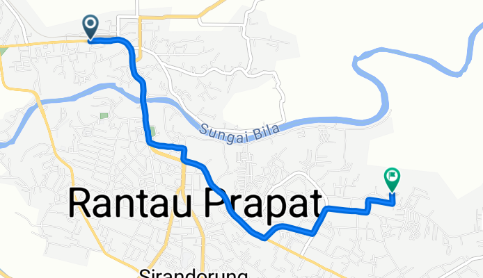 Route to 3RXX+5XW