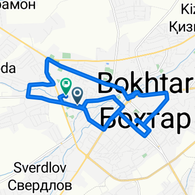 Умеренный маршрут