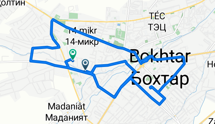 Умеренный маршрут
