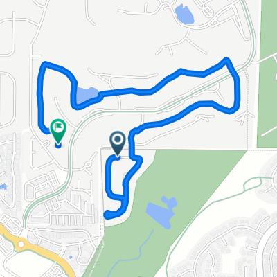 Doral Way, Colorado Springs to Westchester Dr, Colorado Springs
