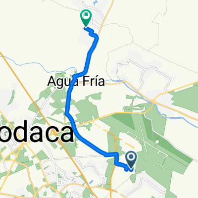 009, Parque de Investigación E Inovación Tecnológica to Calle Nevado de Toluca, Apodaca