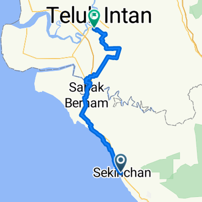 Kampung Tanjung Karang - Teluk Intan