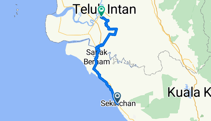 Kampung Tanjung Karang - Teluk Intan