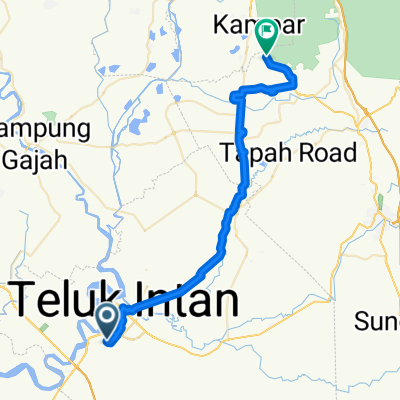 Teluk Intan - Kampar
