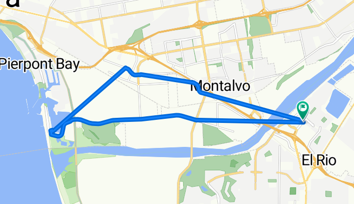 Forest Park Boulevard to Forest Park Boulevard