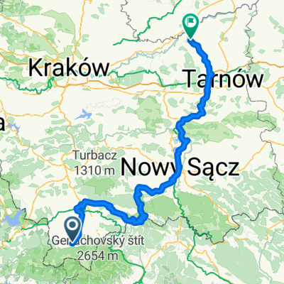 velo dunajec