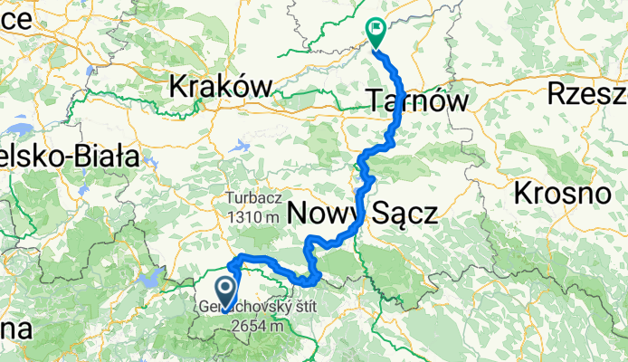 velo dunajec