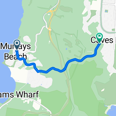 From Murrays Beach to Caves Beach