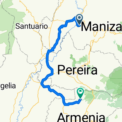 Stage 8 Road to the Coffee lands ( Corinne )