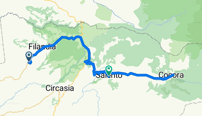 Stage 9 Road to the Coffee lands ( Corinne )