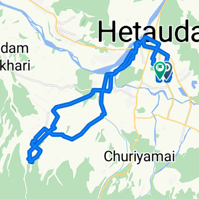 Bhuwan Singh Marg, Hetauda to Bhuwan Singh Marg, Hetauda