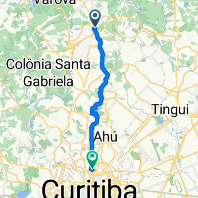 De Rua Doná Eva a Avenida Cândido de Abreu